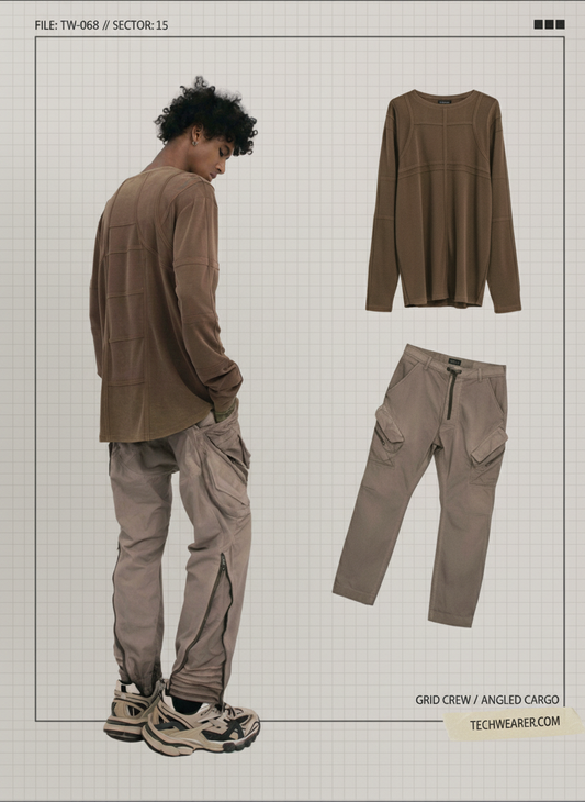 TW-068｜Post-Apocalyptic Wear Set Top / Bottom