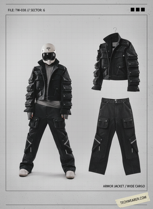 TW-038｜Post-Apocalyptic Wear Set Top / Bottom