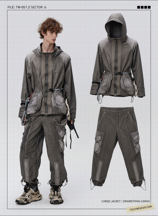 TW-057｜Post-Apocalyptic Wear Set Top / Bottom