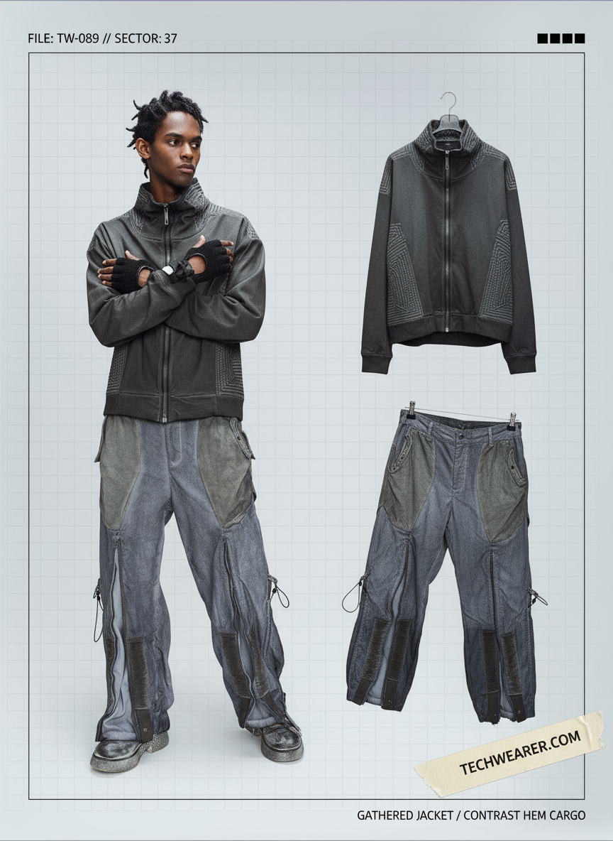 TW-089｜Post-Apocalyptic Wear Set Top / Bottom