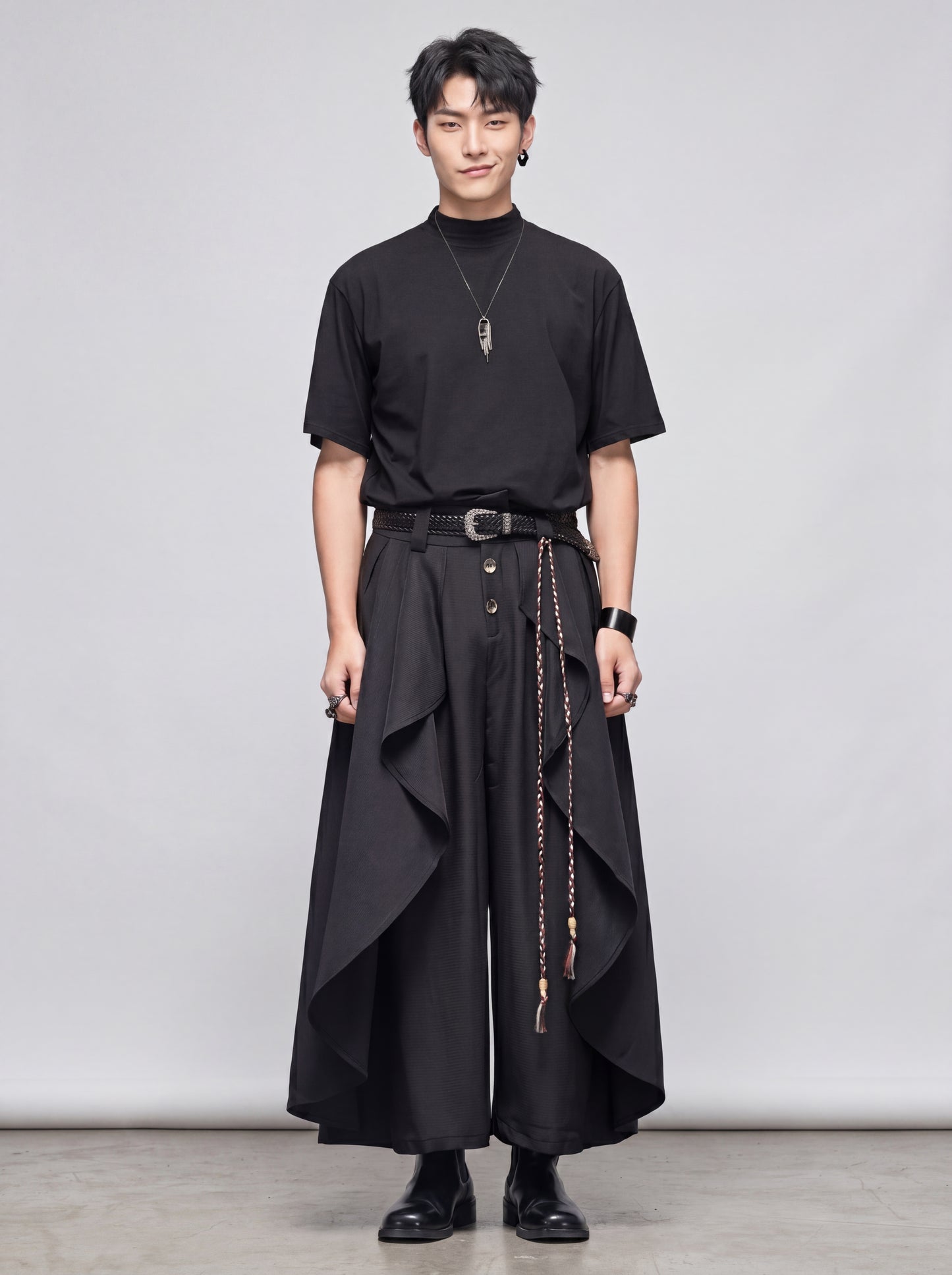 Zen Hermit Set Top / Bottom
