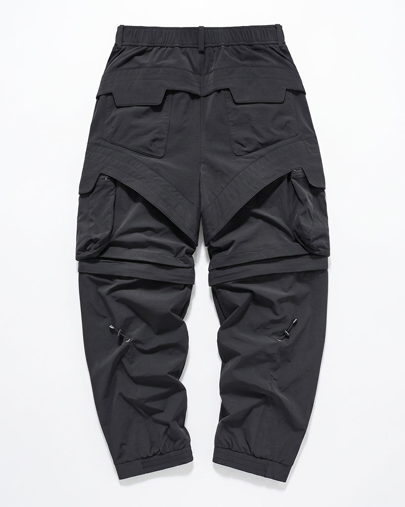 Functional Multi-Pockets Convertible Cargo Pants