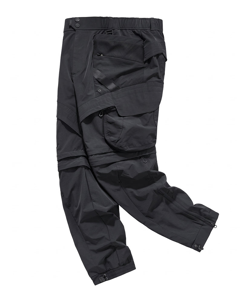 Functional Multi-Pockets Convertible Cargo Pants