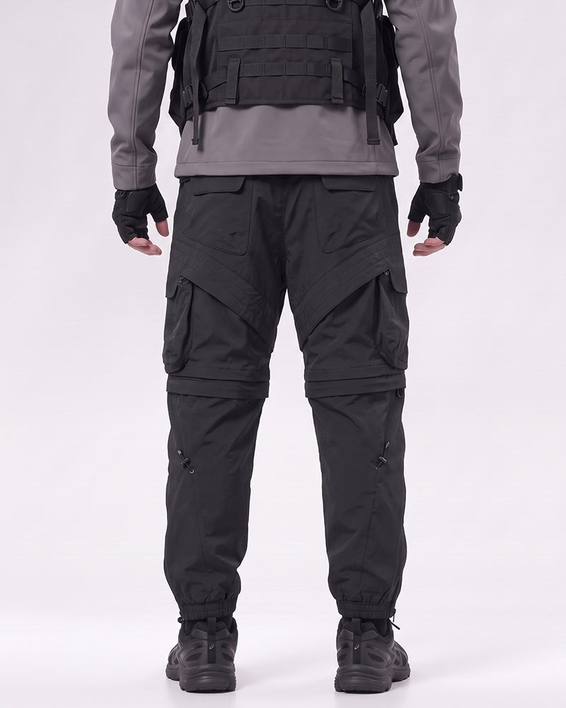 Functional Multi-Pockets Convertible Cargo Pants