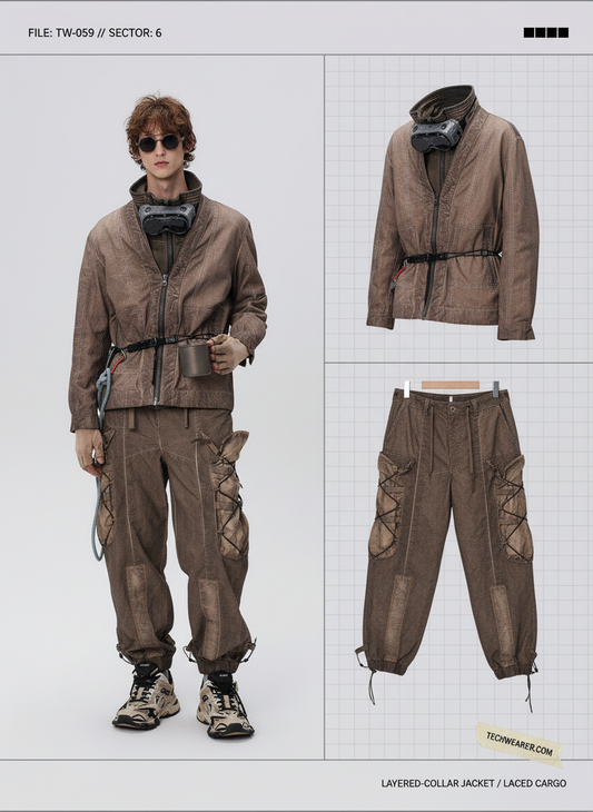 TW-059｜Post-Apocalyptic Wear Set Top / Bottom
