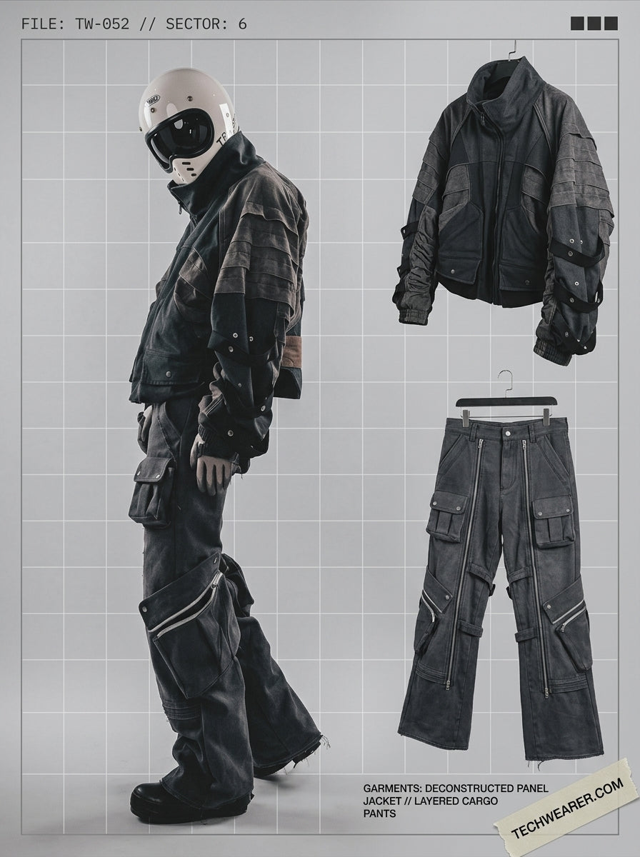 TW-052｜Post-Apocalyptic Wear Set Top / Bottom