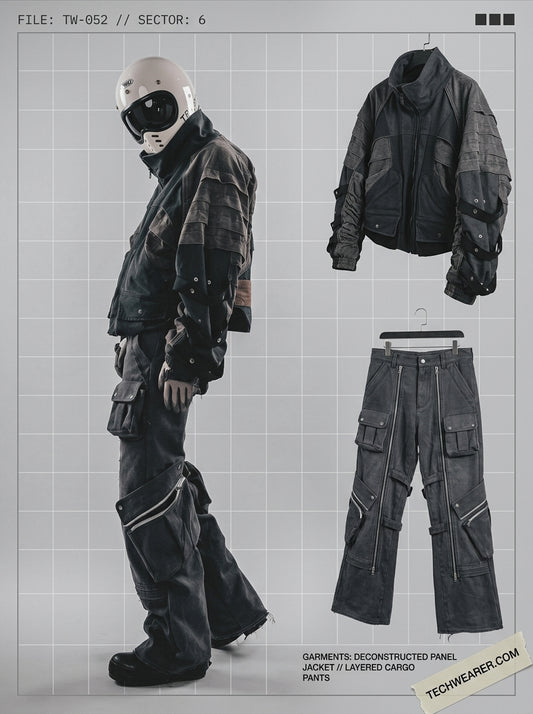 TW-052｜Post-Apocalyptic Wear Set Top / Bottom