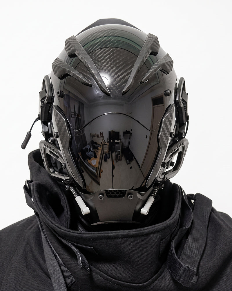Party Music Festival Cyberpunk Helmet Mask