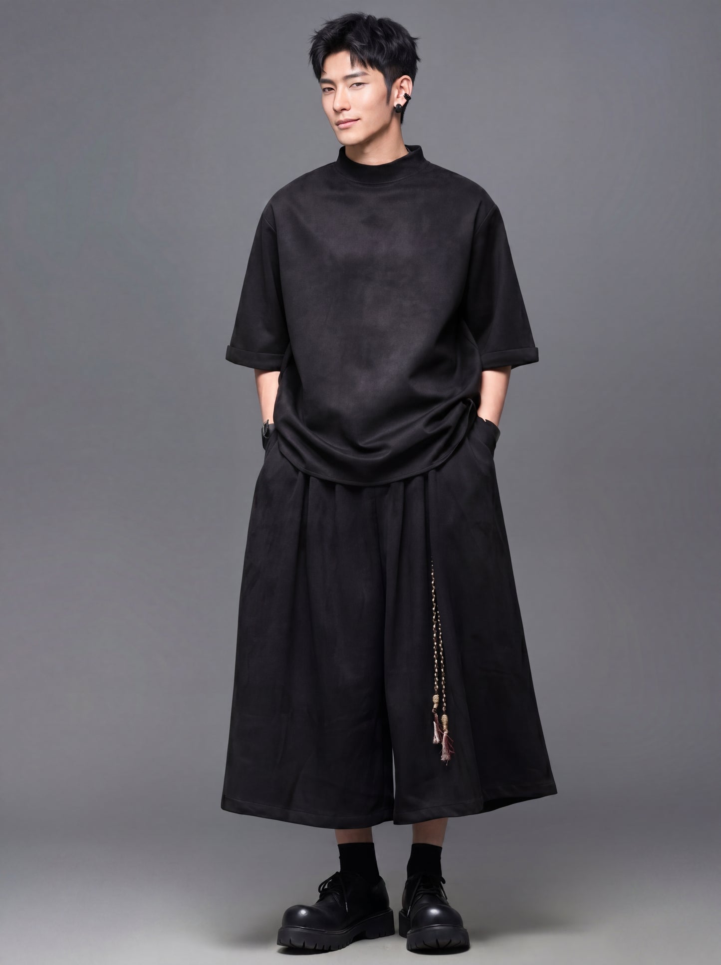 Zen Hermit Set Top / Bottom