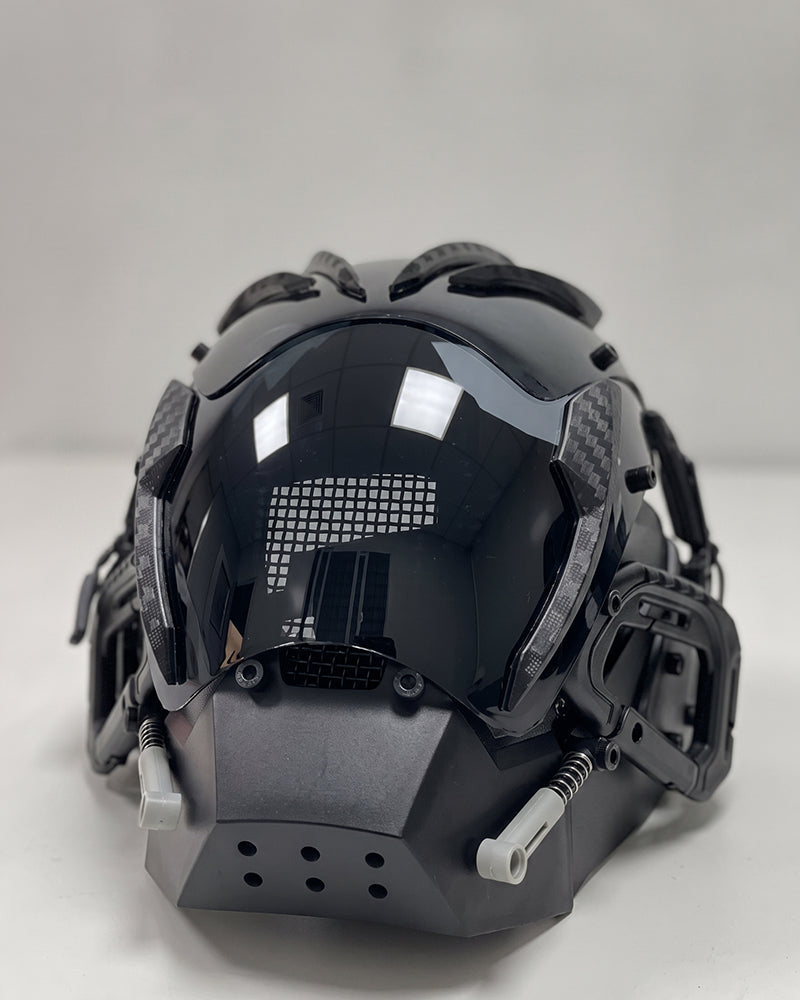 Party Music Festival Cyberpunk Helmet Mask