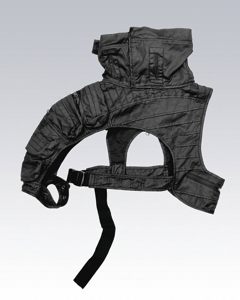 Wasteland Deconstructed Single Shoulder Multi-Pocket Tactical Vest