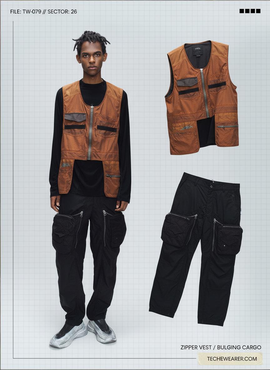 TW-079｜Post-Apocalyptic Wear Set Top / Bottom