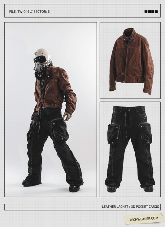 TW-046｜Post-Apocalyptic Wear Set Top / Bottom