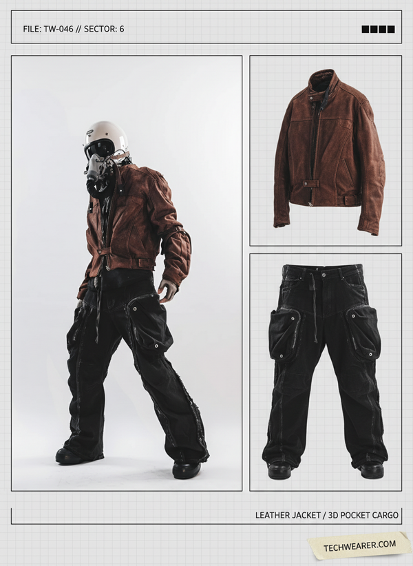 TW-046｜Post-Apocalyptic Wear Set Top / Bottom