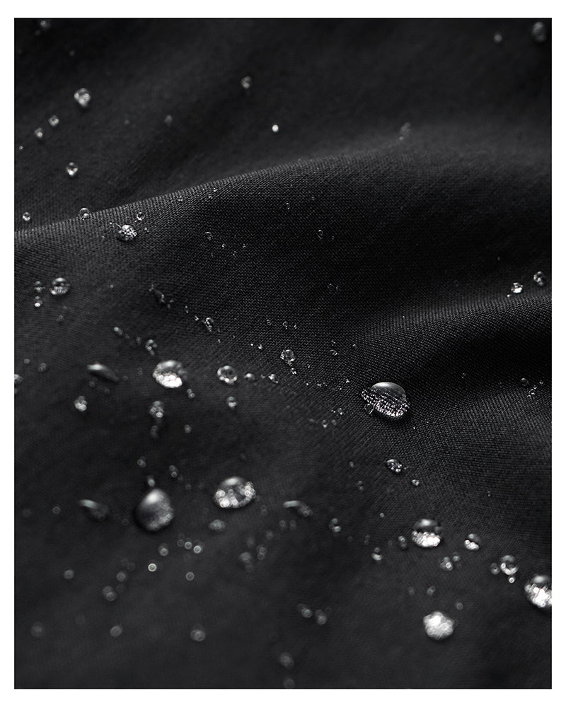 Punk-Studded Water-Repellent Techwear Jacket