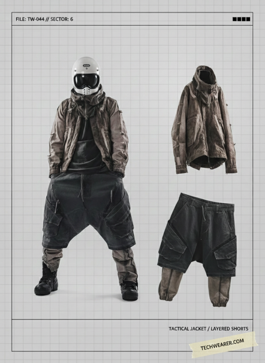 TW-044｜Post-Apocalyptic Wear Set Top / Bottom