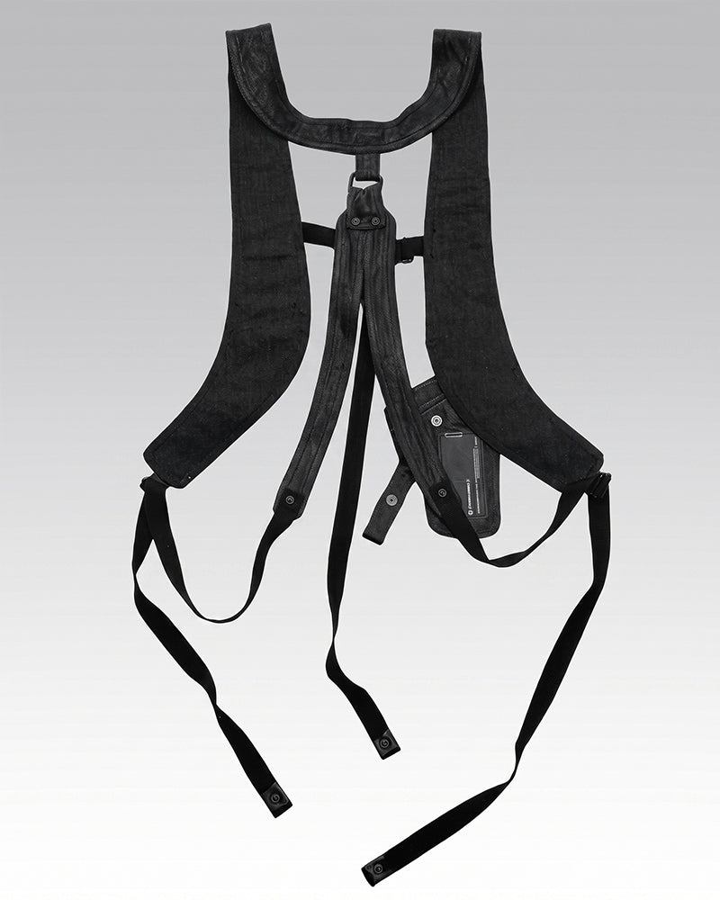 Wasteland Heavy-Waxed Tactical Holster Harness Vest