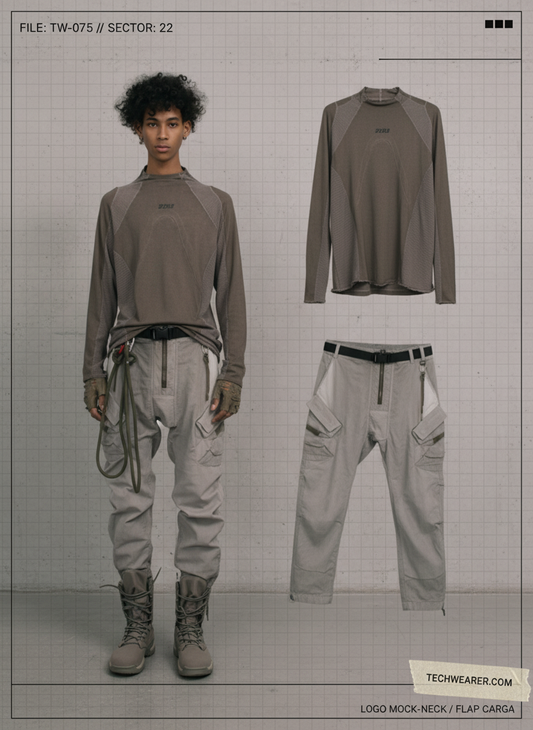 TW-075｜Post-Apocalyptic Wear Set Top / Bottom