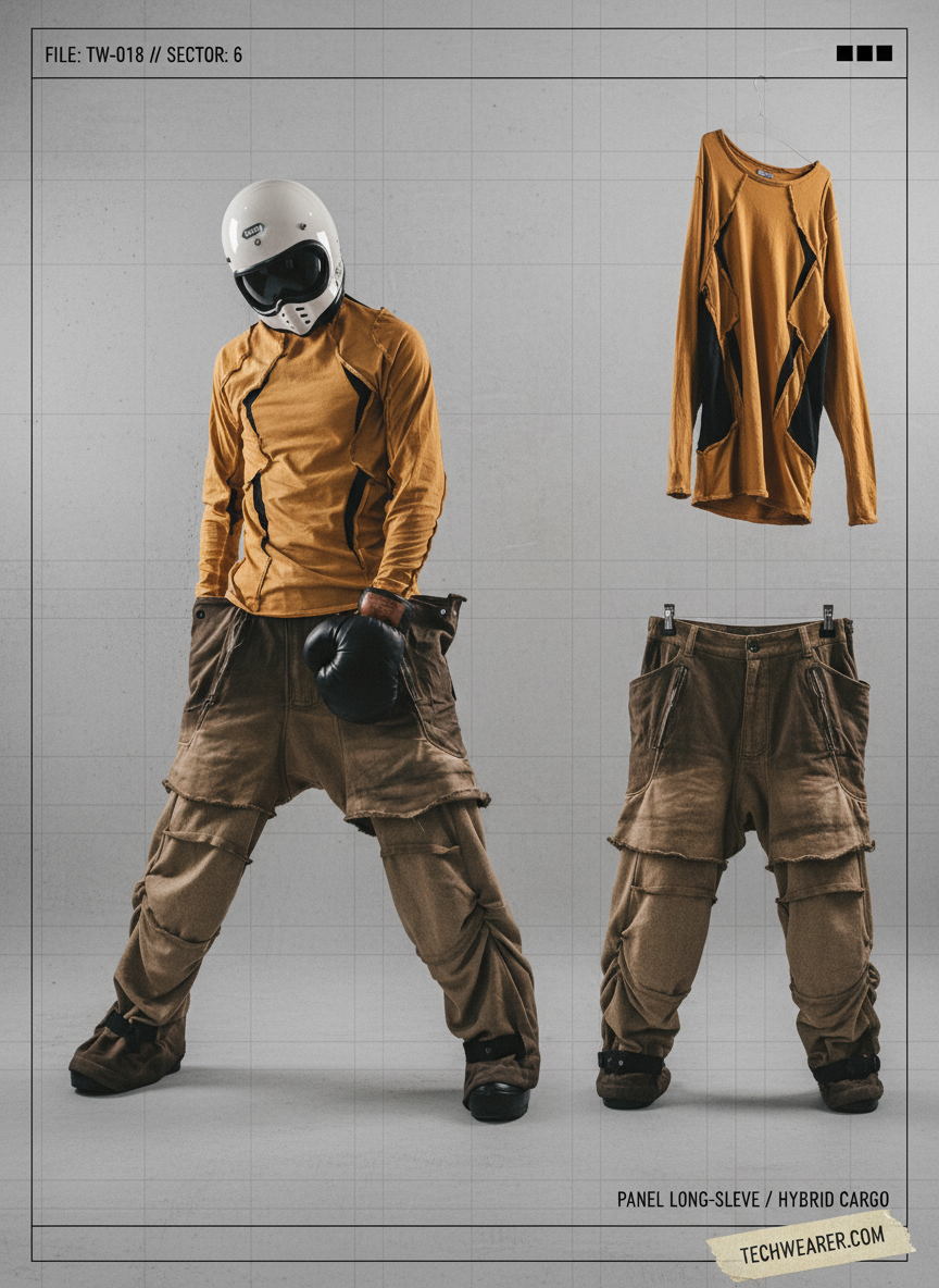 TW-018｜Post-Apocalyptic Wear Set Top / Bottom