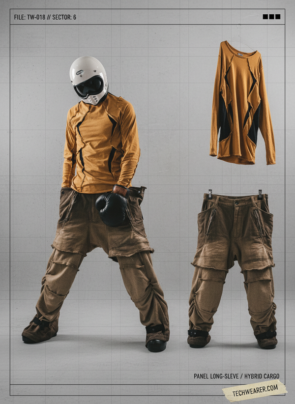 TW-018｜Post-Apocalyptic Wear Set Top / Bottom