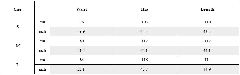 Size Guide for Mutation Dragon Claw Frayed Flared Jeans