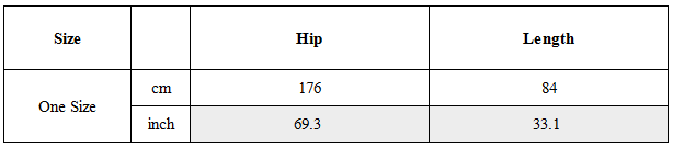 Size Guide for Techwear Japanese Hakama Pants