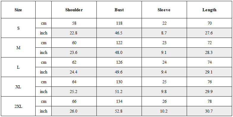 Size Guide for Vintage Angel Halftone Print T-Shirt