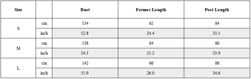 Size Guide for Wasteland Wear Ice Silk Cotton Quick-Drying T-Shirt