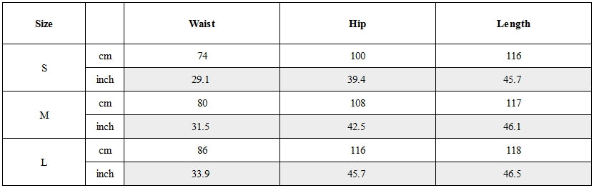 Size Guide for Paneled Heavily Ripped Fringe Jeans