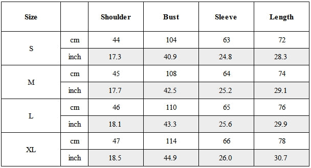 Size Guide for Post-Apocalyptic Distressed Patchwork Pleated Shirt