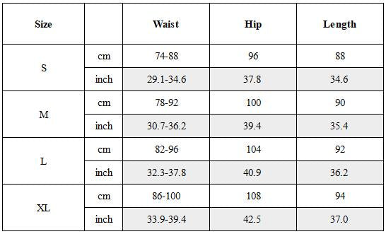 Size Guide for Wasteland Zip-Pocket Color-Block Pants