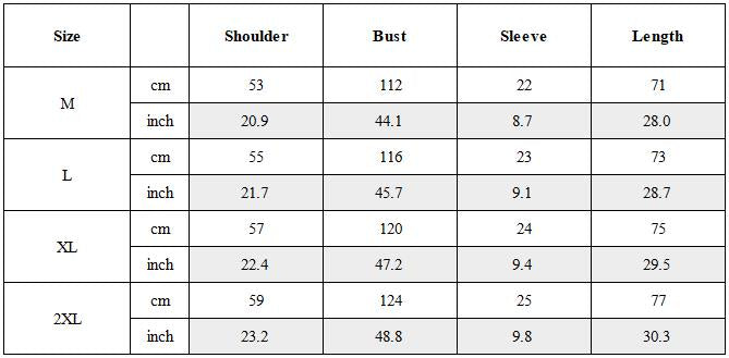 Size Guide for Techwear Deconstructed Black Patchwork T-Shirt