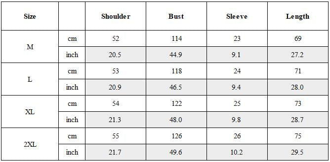 Size Guide for Washed Black Asymmetric Deconstructed Polo Shirt
