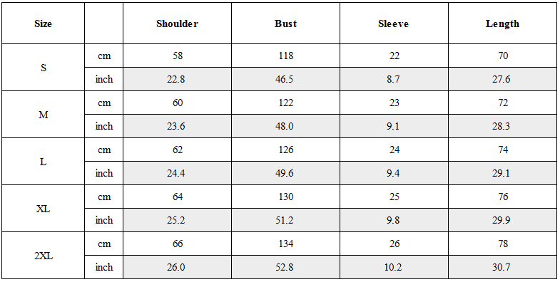 Size Guide for Washed Vintage Contrast Slogan Print T-Shirt