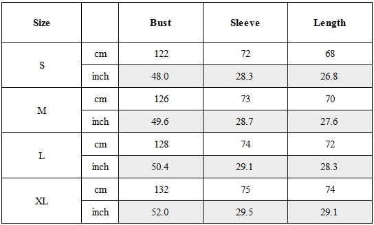 Size Guide for Wasteland Asymmetric Pleated Batwing‑Sleeve T‑shirt