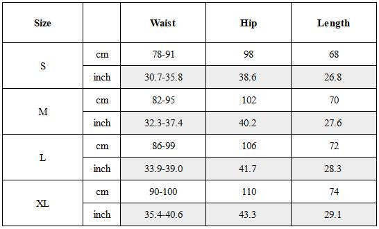 Size Guide for Wasteland Distressed Deconstructed Cropped Pants