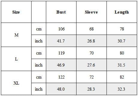 Size Guide for Wasteland Dirty Dye Mesh Technical Long Sleeve Top