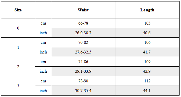 Size Guide for Minimal Wool-Blend Big-Pocket Wide-Leg Pants