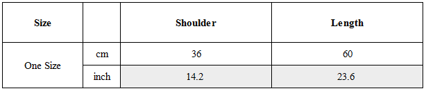 Size Guide for Asymmetrical Multi-Pocket Tactical Vest