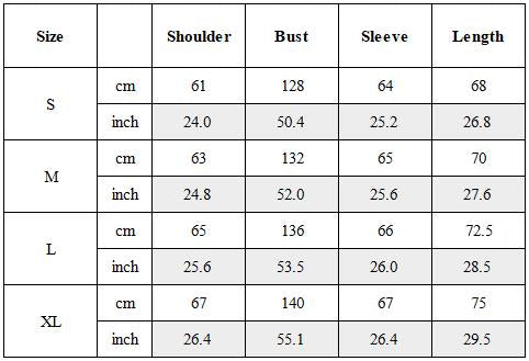 Size Guide for Wasteland Washed Distressed Destroyed Hoodie