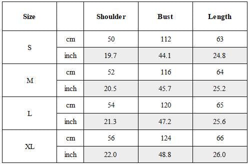 Size Guide for Post‑Apocalyptic Dirty Wash Utility Vest