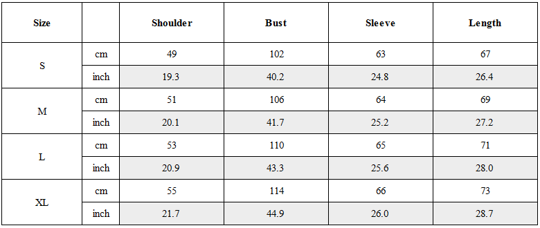 Size Guide for Wasteland Asymmetric Pleated High-Neck Shirt