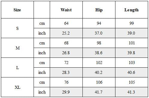 Size Guide for Waxed Multi‑Pocket Deconstructed Utility Cargo Pants
