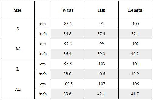 Size Guide for Wasteland Waxed Cut-Out Asymmetric Slim-Fit Pants