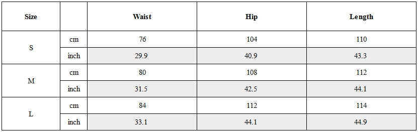 Size Guide for Mutation Distressed Fungal Invasion Machete Pants