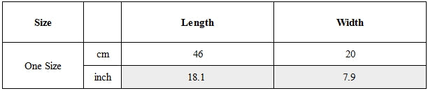 Size Guide for Tactical Vest Cyberpunk Functional Utility Vest
