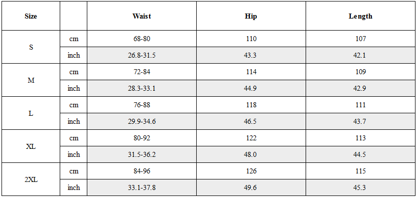 Size Guide for Destructured Pleated-knee Cargo Pants