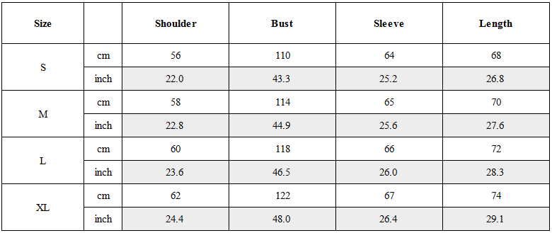 Size Guide for Wasteland Asymmetric Pleated Ninja Top