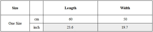 Size Guide for Tactical Vest Wasteland Style Techwear Vest