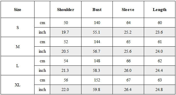 Size Guide for Wasteland Distressed-Wash Multi-Pocket Jacket